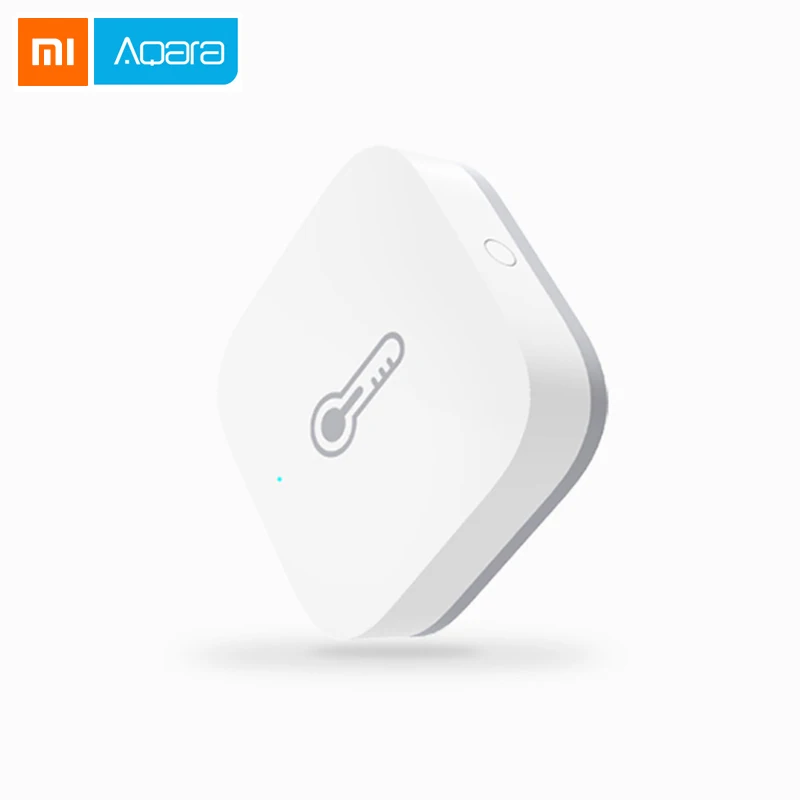 Умный датчик температуры и влажности воздуха Xiaomi Aqara с помощью приложения Mihome Zigbee - Цвет: 1pcs White