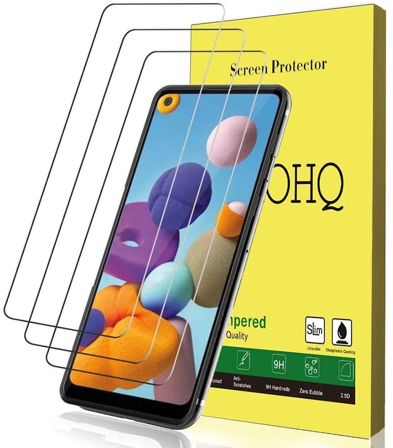 Vetro Temperato Per Samsung Galaxy A11 Pellicola Salvaschermo Per Samsung A11 A21S A31 A41 Vetro Per Galaxy A11 Vetro