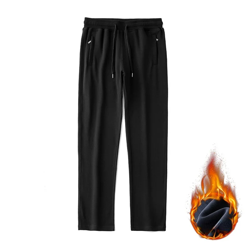 Джоггеры мужские тренировочные брюки для бега спортивные штаны толстые Флисовые