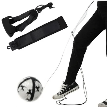 

Soccer Trainer Football Kick Throw Solo Practice Training Aid Control Skills Adjustable Waist Belt for Kids Adults