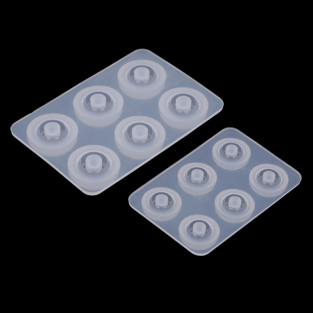 4 Pack Silicone Beads Mold Mould Resin Jewelry Making Pendant Craft silicone mold for bracelet making DIY Tool
