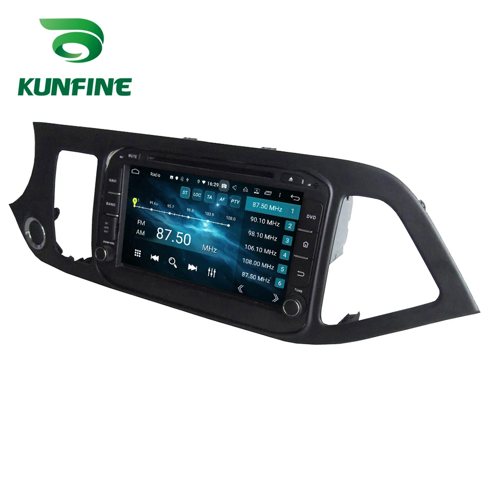 Sale Android 9.0 Octa Core 4GB RAM 64GB ROM Car DVD GPS Multimedia Player Car Stereo for Kia Morning / Picanto 2011-2016 Radio 2