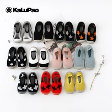 Kalupao/мягкая удобная обувь для малышей; нескользящая обувь для девочек и мальчиков; обувь для улицы; Attipas; модные кроссовки