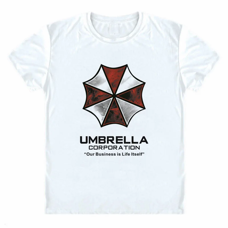 Футболка с логотипом Umbrella Corporation футболка Элис Милла Андерсон джодвич игровая