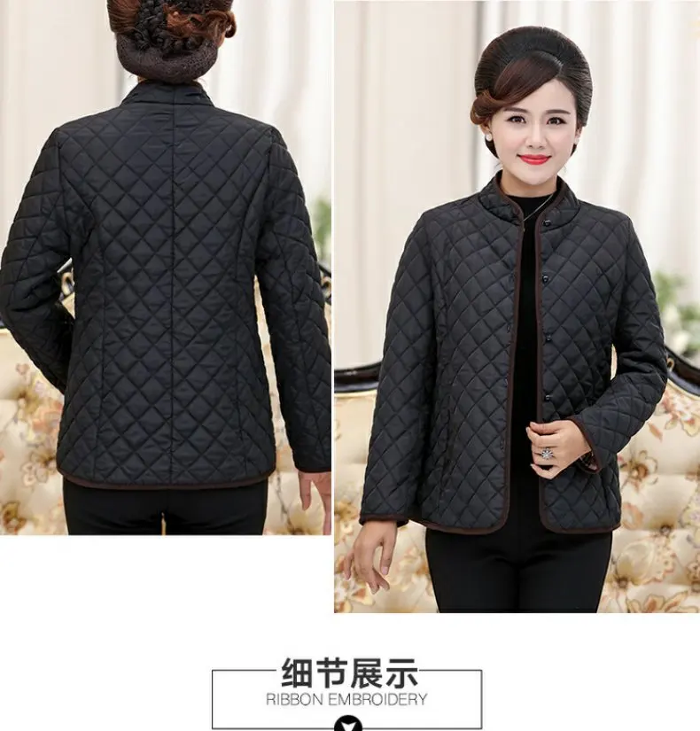 Куртки женские пальто весна зима хлопок-мягкий LParkas Chaqueta Mujer Jaqueta размера плюс XL~ 5XL Casaco женская короткая куртка