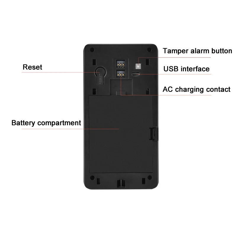 

Smart Intercom WI-FI Video Phone Door Bell Camera PIR IR Alarm for Apartments OC-shipping