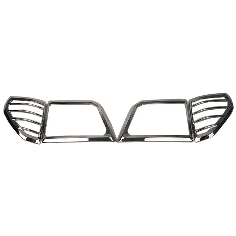 Декоративная рама для фар с поворотным сигналом подходит Toyota Land Cruiser prado fj90 lc90