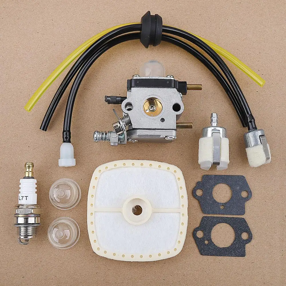 Kit Filtro Aria Carburatore Carburatore Per Echo Mantis Tc-210 Tc-210I Tc-2100 Sv-6/2 Sv-5H Sv-5C Sv-4B Zama Lhd-1700