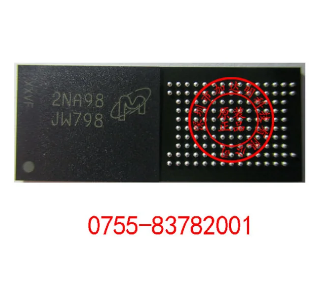 

Mxy 100% Новый оригинальный JW798 MT29C8G96MAZBADKD-5 WT BGA чип памяти MT29C8G96MAZBADKD