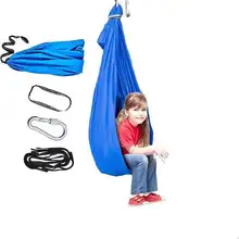  Therapy Swing Set for Kids Children Hammock Hanging Chair Home Room Indoor Games Sensory Toys for Special Needs ADHD Autism 