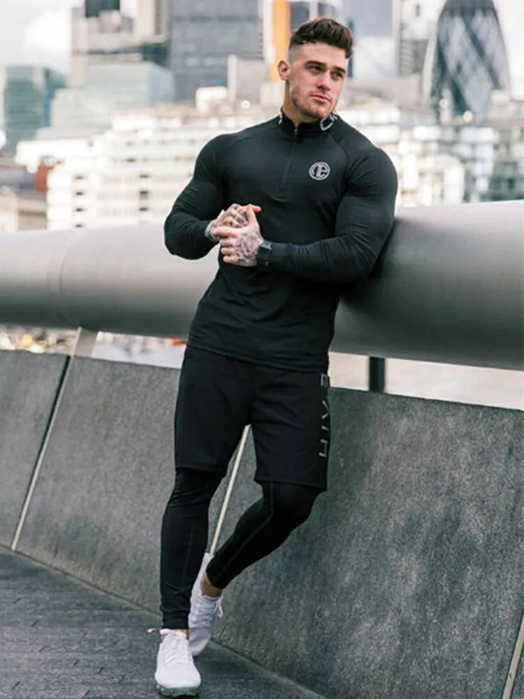 Three Piece Men's Outdoor Sports & Fitness Tracksuits - Men's Fitness ...