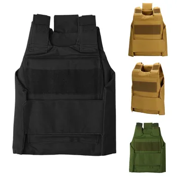 

600D Nylon Military Tactical Vest Outdoor Paintball Camouflage Molle Hunting Vest For Military Army Armor Police Protective Vest