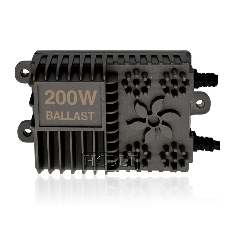 HCDLT 2PCS New AC 200W HID Xenon Ballast High Power 12V Car Headlight Digital Electronic Slim Ballast Reactor Car Accessories (1)