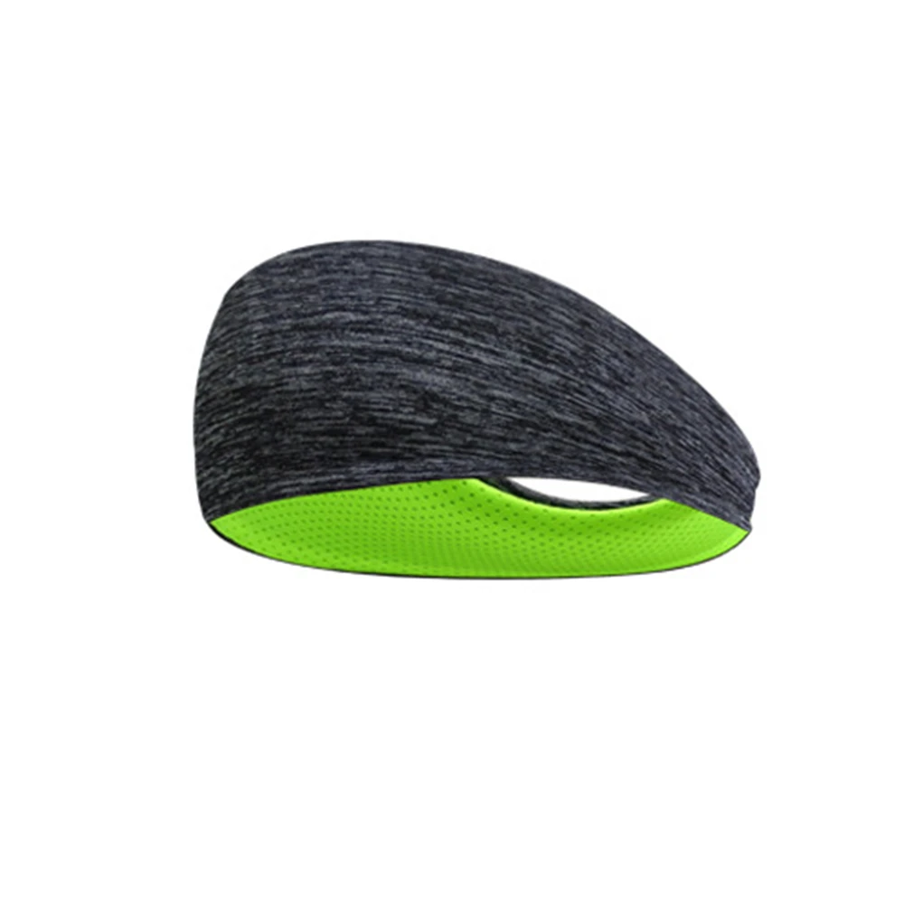 Sweatband для мужчин и женщин эластичная Спортивная головная банда для волос повязки на голову для йоги головные уборы спортивные аксессуары для волос повязки безопасности