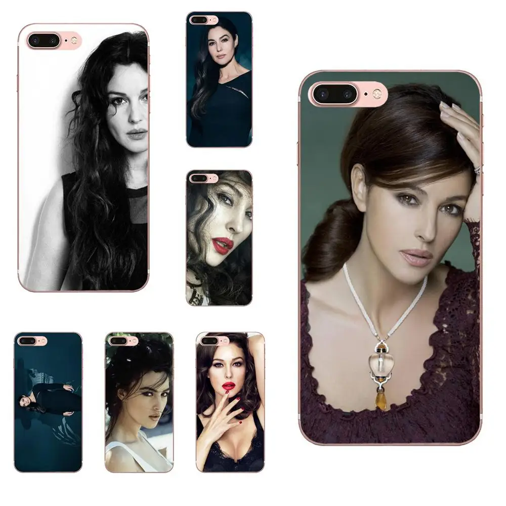 

Ultra Thin Pattern Phone Case Monica Bellucci For Huawei Nova 2 V20 Y3II Y5 Y5II Y6 Y6II Y7 Y9 G8 G9 GR3 GR5 GX8 Prime 2018 2019