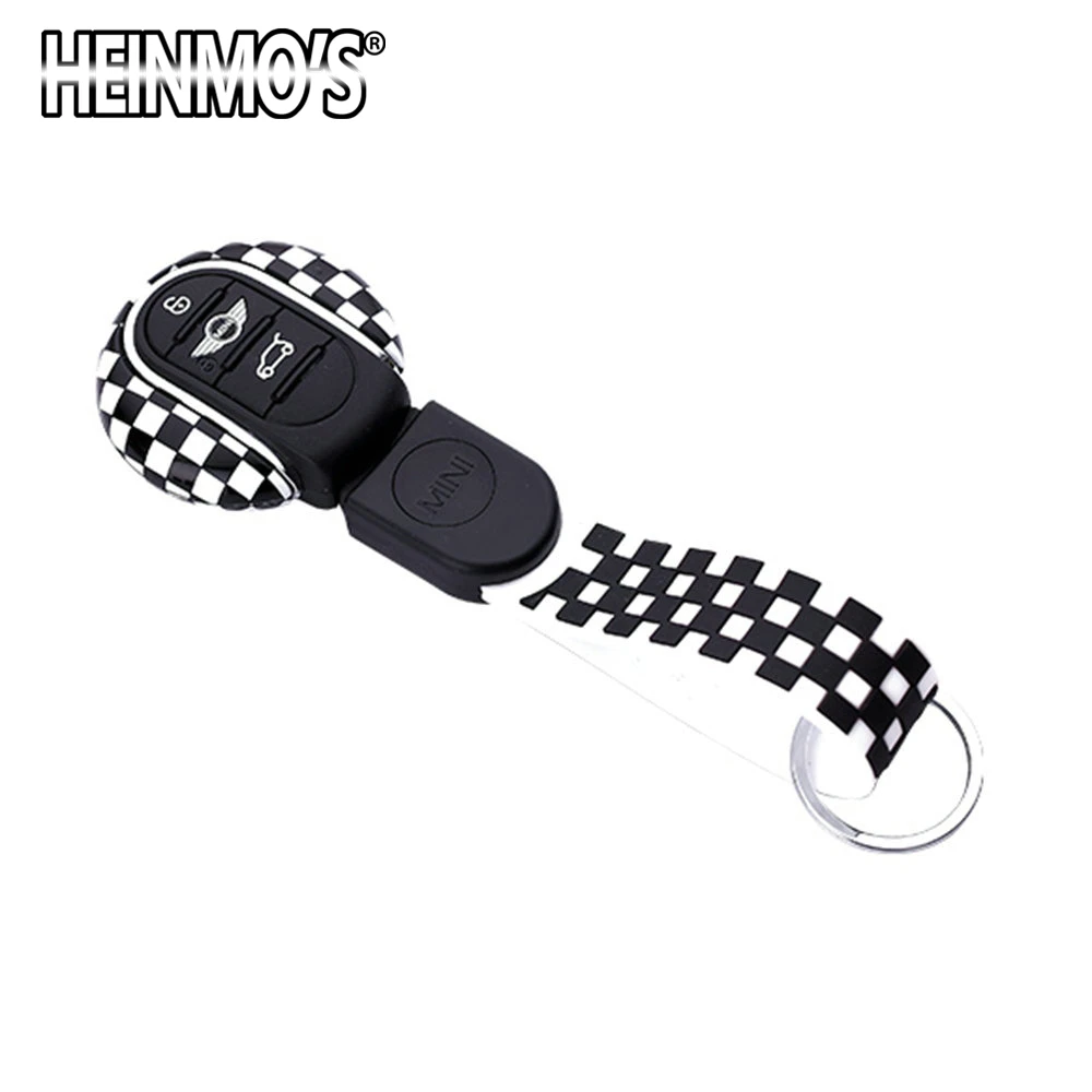 Skup Dla MINI Countryman F60 Clubman F54 obudowa kluczyka do samochodu osłona ochronna dla MINI Cooper F56 F57 akcesoria do stylizacji dla MINI F55