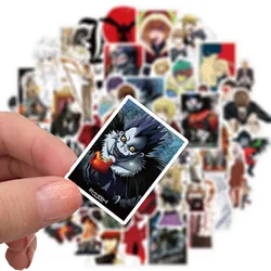 10/30/50/100PCS Death Note de Graffiti, Bagages, Moto, Valise Trolley, Portable, Autocollants Imperméables, 