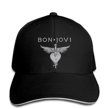 Бейсболка Bon Jovi Фольга Золотая, серебряная кепка