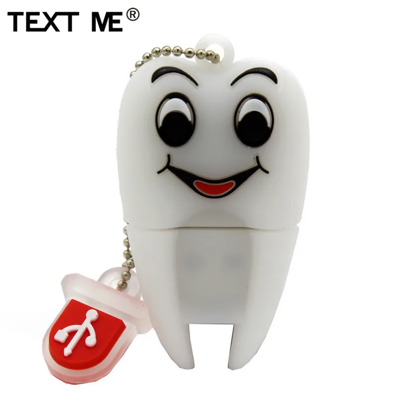 TEXT ME cartoon 2 Модель usb 2,0 usb флеш-накопитель 4 ГБ 8 ГБ 16 ГБ 32 ГБ 64 ГБ флешка