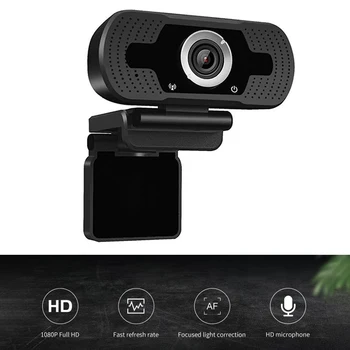 

USB Camera Web PC Camera Web Camera for Computer Full HD Webcam 1080P Webcam with Microphone for Laptop or Desktop