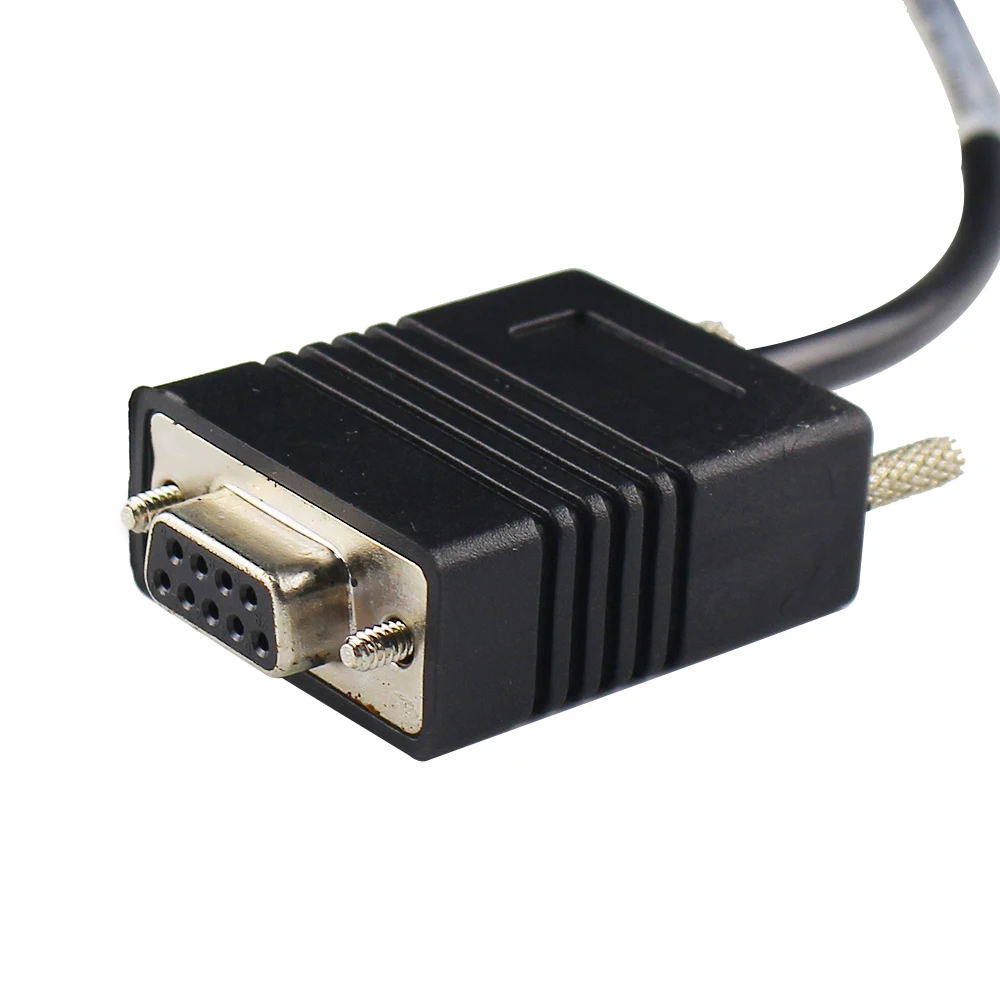 Reta com Cabo do Scanner de Código de Barras para Datalogic Scanner de Código de Barras 2m em Linha Gd4400 2130 Leitor 5pcs Rs232 D100 D130 Gd4130 - Imagem 5