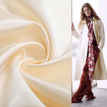 Tissus Au Metre Лоскутная новая шелковая, шерстяная, атласная ветровка, куртка, юбка Cheongsam, шелковая и шелкопрядная ткань