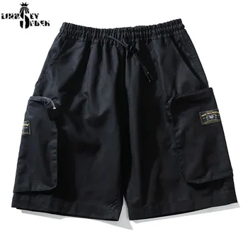 

Men Women 2020 Hip Hop Camouflage Casual Shorts Men Big Pockets Design Shorts Summer Fashion Male Short Jogger Streetwear