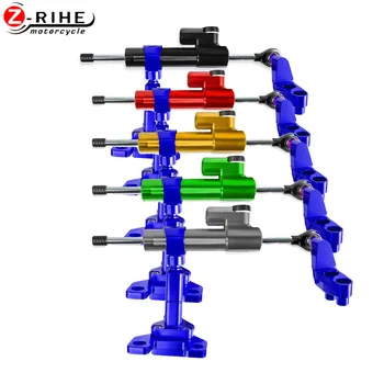 

FOR YAMAHA YZF R25R3 YZFR3 YZFR25 2014 2015 2016-2017 Motorcycle Set of Steering Damper Stabilizer Mounting Bracket support Kit