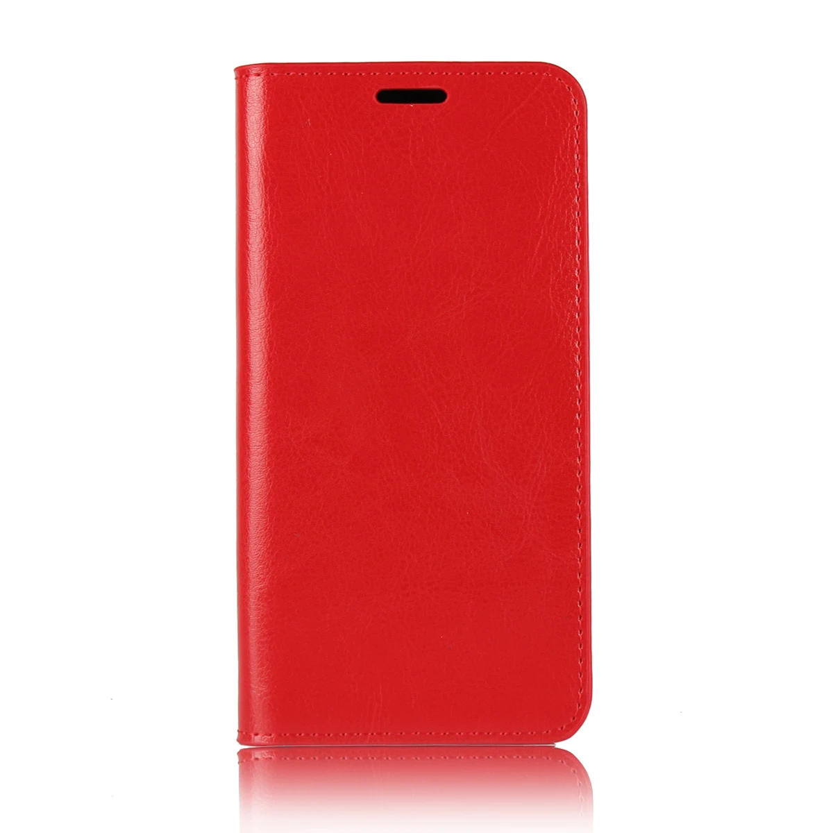 Red Для Red mi 6A 5A 7A 6 Pro 5 Plus чехол для Xiaomi mi A2 Lite 6x 5x mi 9 8 SE Note 5 7 Роскошный чехол-кошелек из натуральной кожи - Цвет: Red