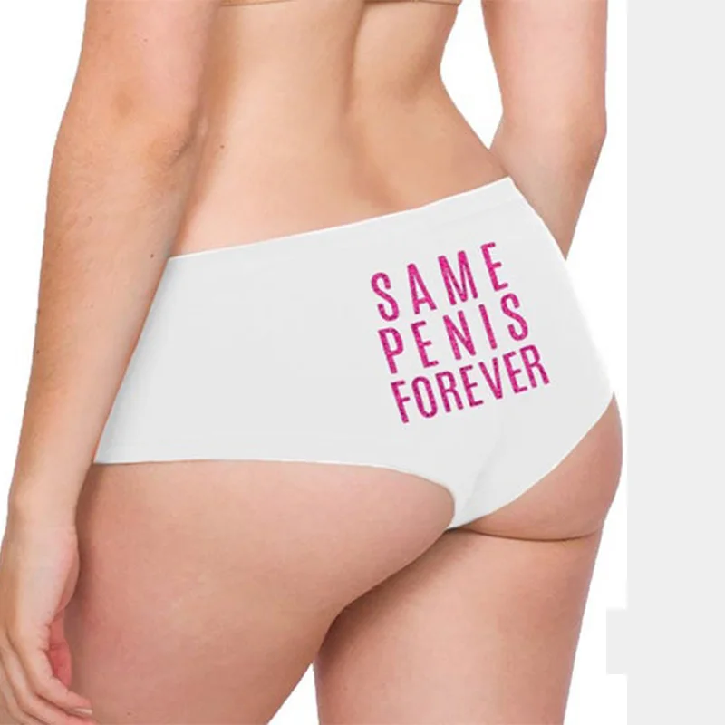 Bride to be Wedding Honeymoon Newlywed Cheeky Lingerie Bridal Shower Bachelorette hen Party bridesmaid decoration Gift Panties | Дом и сад