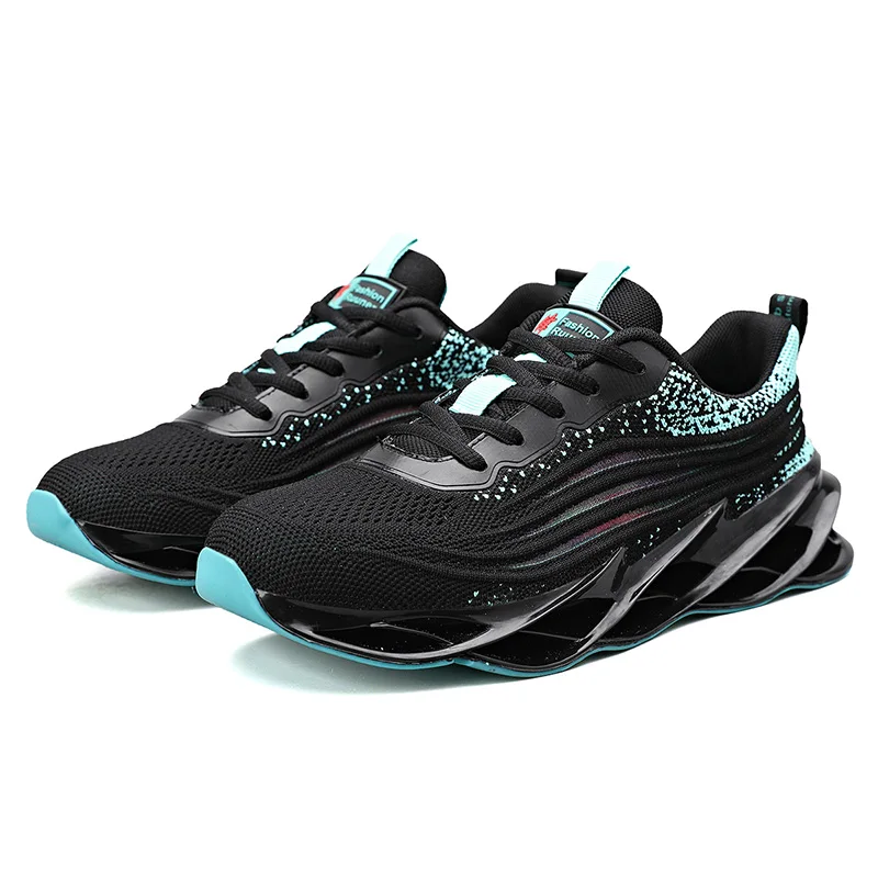 Sport Lace Up Shoes Men Running Shoes Brand Sneakers Sporty Male Breathable Zapatillas Hombre Deportiva Outdoor Lightweight Shoe