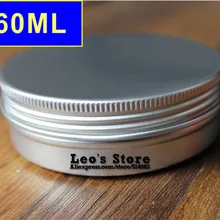 25 мм x 68 мм 100 шт./лот 60 мл мат алюминиевые банки, контейнер для крема и косметики, электронная защита, LAJ-14b