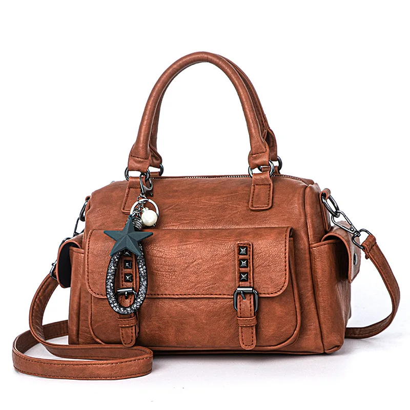 

New 2021 Women Crossbody Bag Ladies Vintage Brand Luxury Handbags Large Capacity Fashion Female Shoulder Bags Tote Messenger Bag