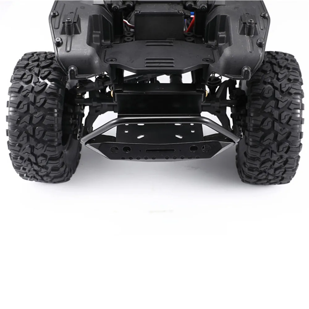 Металлический раздельный быстроразъемный передний бампер для 1/10 TRAXXAS TRX4 G500 TRX6 G63