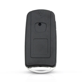 KEYYOU modificato Filp pieghevole a distanza per auto chiave Shell Fob Case per Honda Fit CRV Civic Insight Ridgeline HRV Jazz ACCORD 2003-2013 - KEYYOU modificato Filp pieghevole a distanza per auto chiave Shell Fob Case per Honda Fit