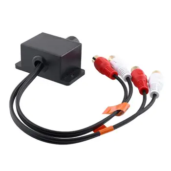 

Car Automobile Home Audio RCA Remote External Volume Control Knob LC-1