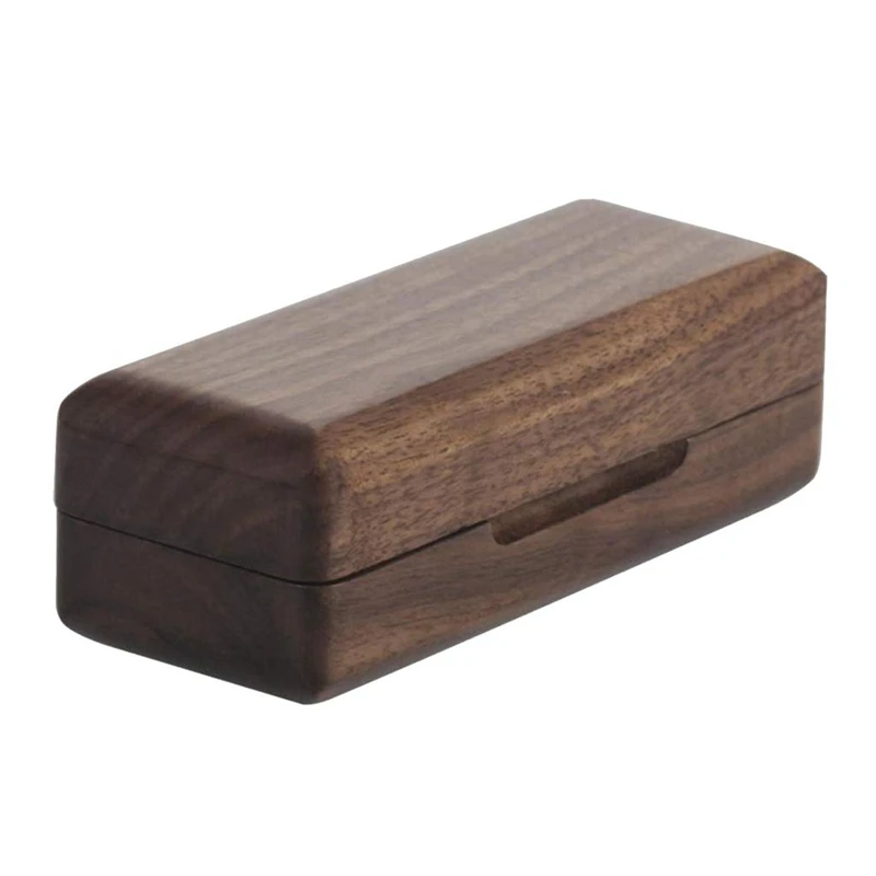 

Wood Saxophone Sax Mouthpiece Case Box Holder for Music Lover Gift