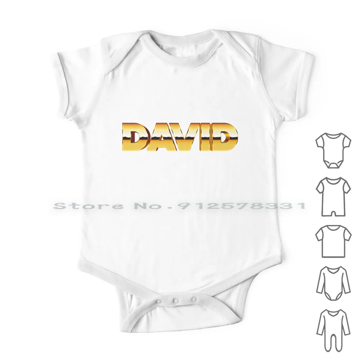 Детский хлопковый комбинезон David Одежда для новорожденных | Детская одежда и