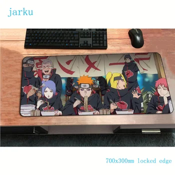 

Akatsuki mouse pad 700x400MM mousepads pain best gaming mousepad gamer hot sales Sasori personalized mouse pads keyboard pc pad