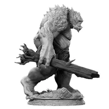 

1/32 56mm 1/24 75mm Resin Model Kits Tree Goblin Monster ORC Figure Unpainted No Color DW-011