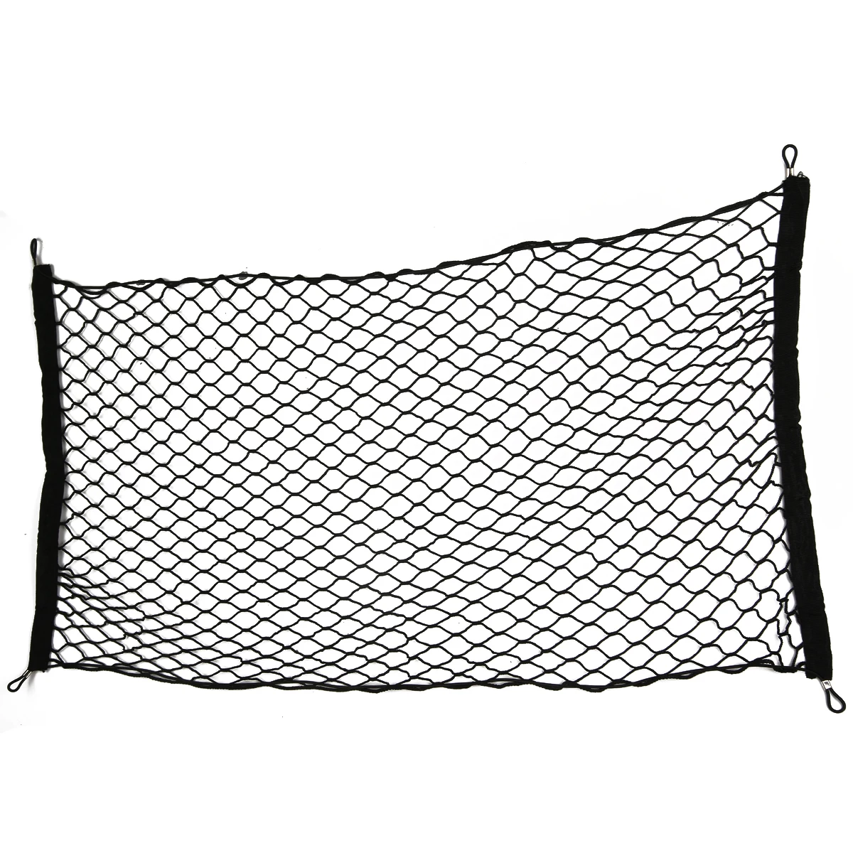 110x60cm Elastic Strong Car Cargo Net Nylon Elastic Mesh Luggage Storage Mesh Net Universal For SUV Pickup Truck