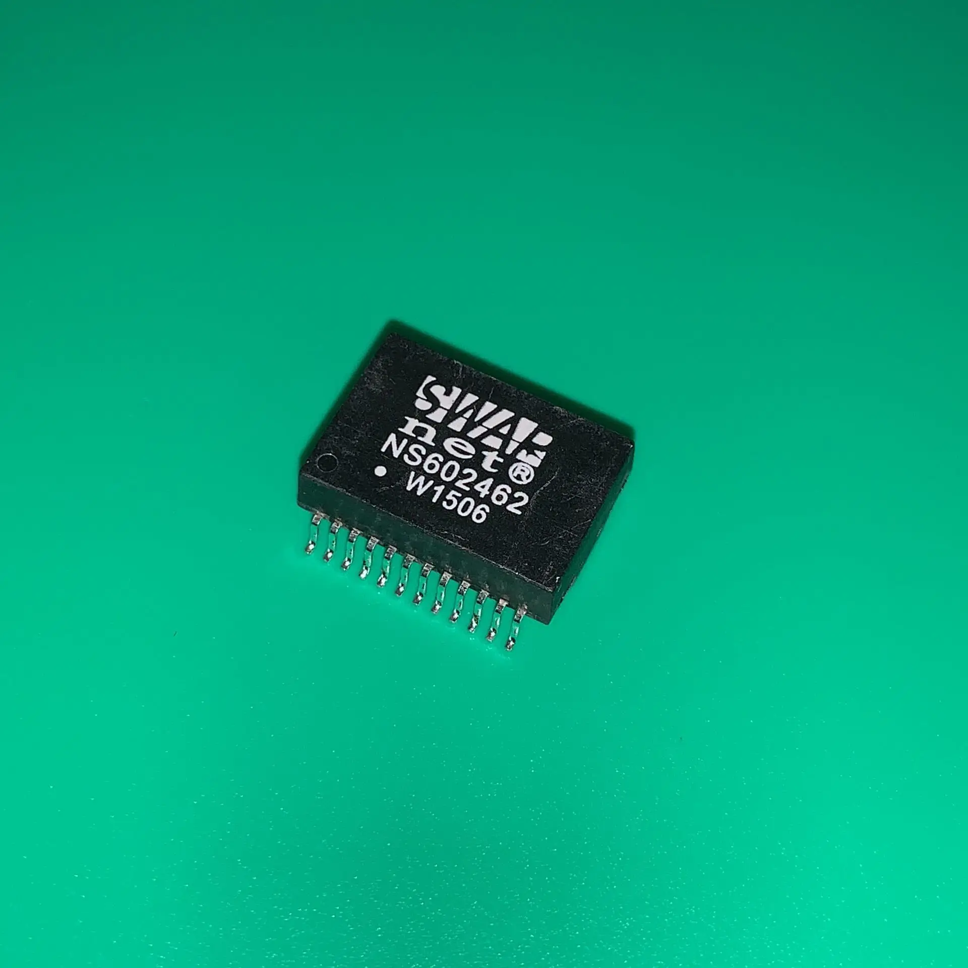 4 шт./лот NS602462 лапками углублением SOP-14 SMD-14 NS 602462 патч сетевой трансформатор фильтр