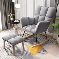 Nordic Single Living Room Minimalist Modern Home Balcony Chair 1