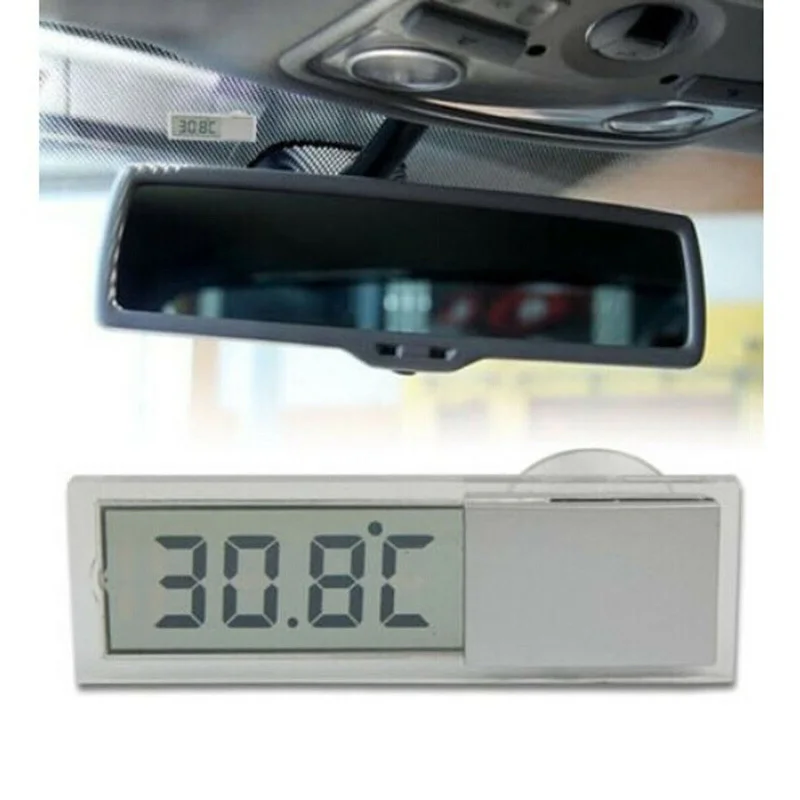 

Mini Digital LCD Indoor Convenient Temperature Sensor Humidity Meter Thermometer Hygrometer Gauge