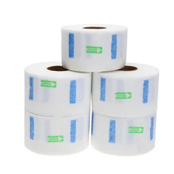 

5 Rolls Disposable Hairdressing Collar Accessory Necks Covering Neck Paper Roll Cutting Dressing Hair Dresser Paper Collars