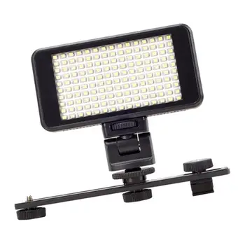 

150 DSLR LED Video Light On Camera Photo Studio Lighting Hot Shoe LED Vlog Fill Light Lamp for Smartphone DSLR SLR Camera 2019