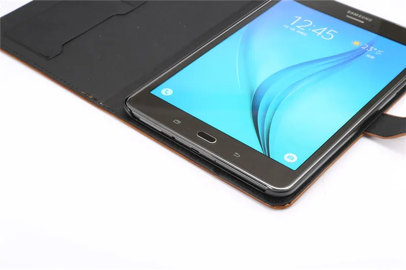Чехол-кошелек для samsung Tab A 8,0 ''t350, чехол-подставка, Классический Бизнес-чехол для samsung Galaxy Tab A 8,0 дюймов, SM-T350 T355