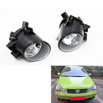 

Car Fog Lights For Volkswagen FOX 2005-2012 / POLO 2001-2005 Auto Fog Light Lamp Front Bumper Grille Driving Lamps Set Kit