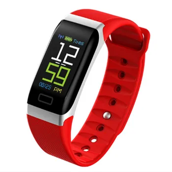 

Smart Watch Men Blood Pressure Waterproof Smartwatch Women Heart Rate Monitor Fitness Tracker Watch Sport For Android IOS pk Q18