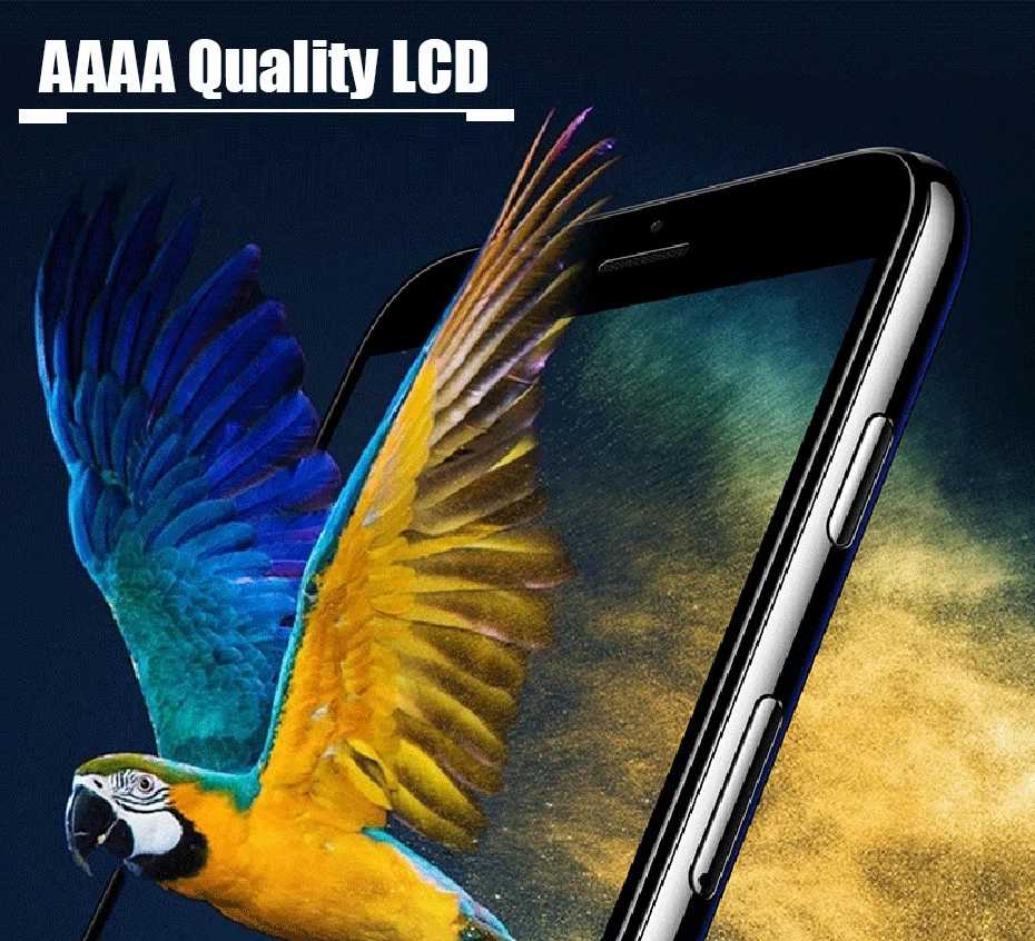 AAAA цветной ЖК-экран для iPhone 5S 6 6 S 7 8 ЖК-дисплей в сборе дигитайзер без битых пикселей с 3D сенсорным ЖК-дисплеем